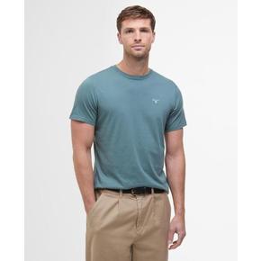 25SS 바버 반팔 티셔츠 MTS0670 MTS TE31 Vintage teal north shore trtn