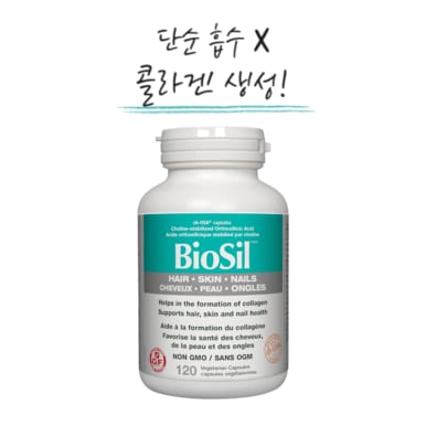 바이오실 콜라겐 제너레이터 BioSil ch-OSA 120캡슐