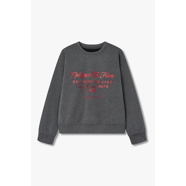 레터링 프린트 이지 티셔츠 7126140504173