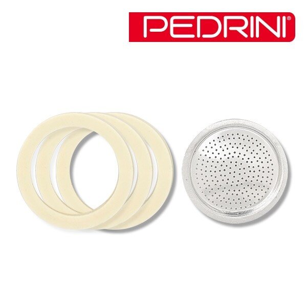 가스켓 필터 세트 모카포트 3컵 4컵용 (PDR 9083-RG1)