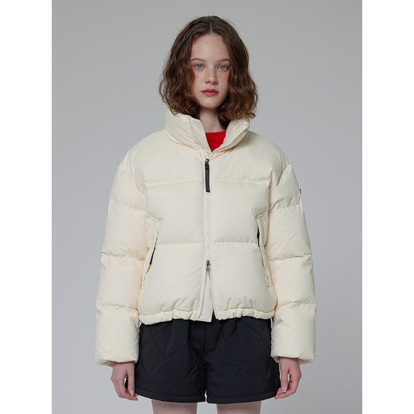 [WOMEN] 인/아웃 다운 자켓 - 아이보리 HDW0002ADZIVO