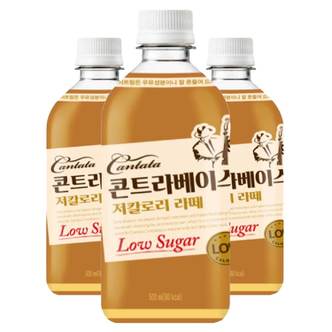  롯데 칸타타 콘트라베이스 라떼 500ml x 12PET