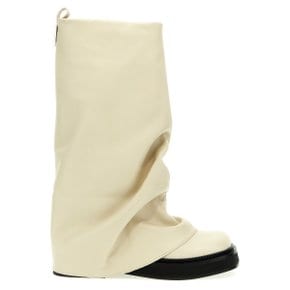 Ankle Boots 241WS798L019507 White