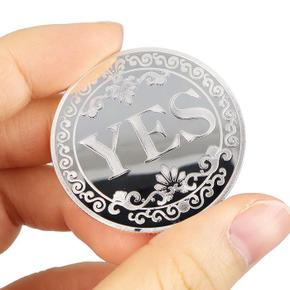 438662 YES NO 앞뒤 동전던지기 코인 (S45327908)