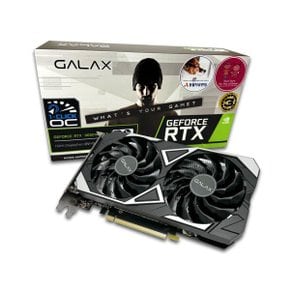 갤럭시 GALAX 지포스 RTX 3050 EX BLACK D6 6GB DVI