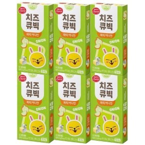 치즈큐빅 어니언 87g x 6개