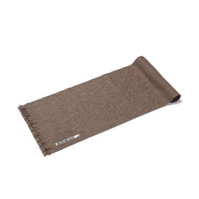 100% Cashmere Muffler Cocoa