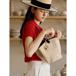 H Holiday Ratan Bucket Bag_2 colors