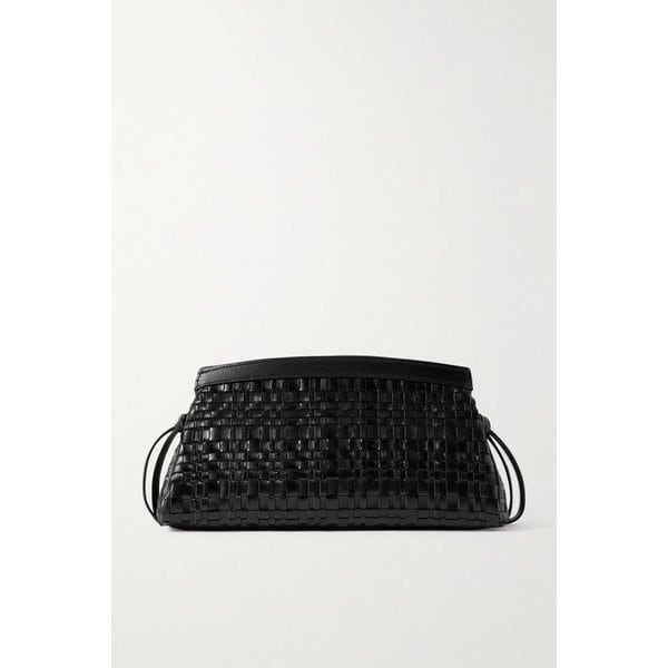 스타우드 모드 위빙 가죽 클러치 46376663162986084