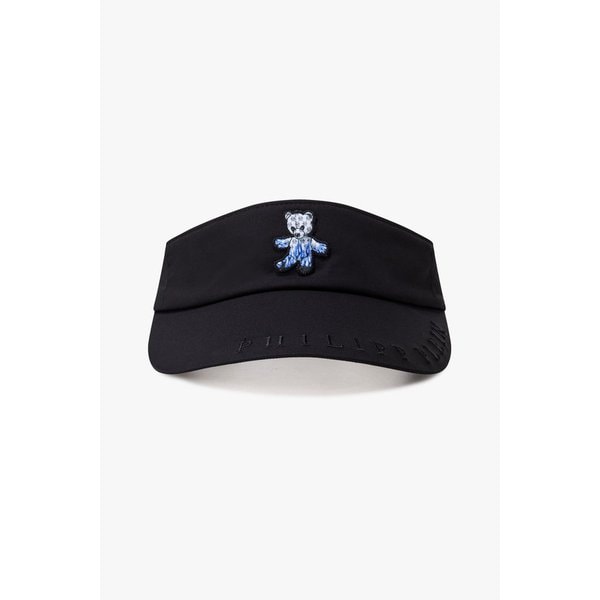 [Men] 테디 바이저(black_Teddy Bear patch) PP15171805000