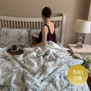 [다니홈 PICK]에버우드 60수 고밀도 면 차렵이불 K