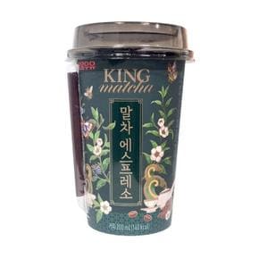 서울우유 말차에스프레소 컵 200ml  30입