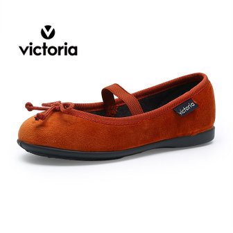 VICTORIA [본사공식] 빅토리아슈즈 키즈 발레리나 메리제인 여아구두 (J1046900-TEJA)