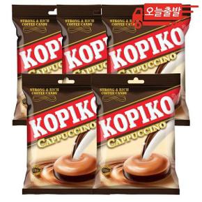 오늘출발 코피코 카푸치노 캔디 120g 5개