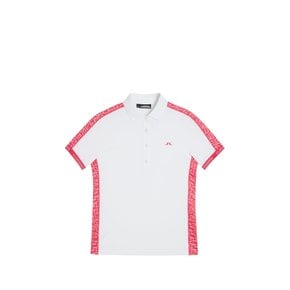 SS23 여성 골프 반팔 다마이 폴로 DAMAI POLO PINK