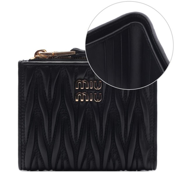 [부산점] 26SS 여성 마테라쎄 스몰 반지갑 (5ML024 AFPP F0002 26S)