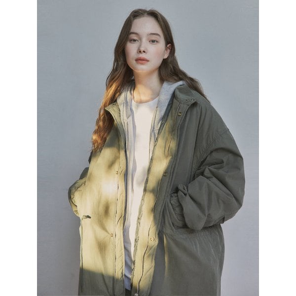 (W)M-65 Fishtail Bomber Jacket Padding Coat/3col