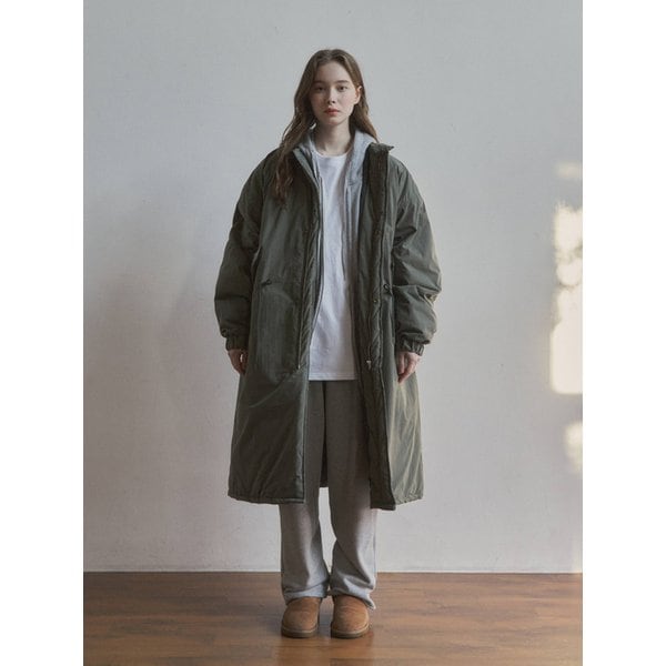 (W)M-65 Fishtail Bomber Jacket Padding Coat/3col