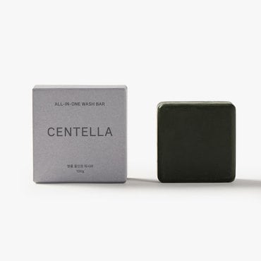 JAJU 자주 제로바 병풀 올인원 워시바 100g