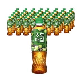 웅진 초록매실 500ml 48개