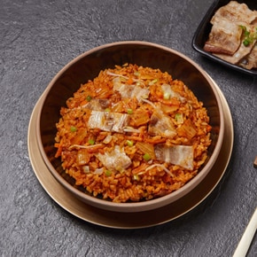 대패삼겹볶음밥300g  / 1봉 / 한우물