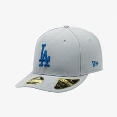 MLB LA 다저스 월드 시리즈 프리 커브드 로우 프로파일 사이즈캡 돌핀 그레이_14205758