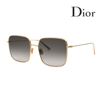 DIOR 디올 DiorStellaire SU A0A1 공식수입 스퀘어 메탈 오버 명품 선글라스