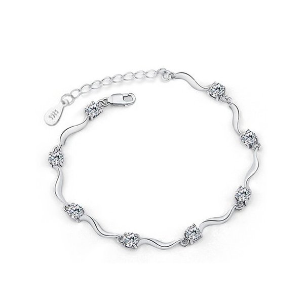 BR14 Silver 고추 라인 팔찌 은팔찌 - SSG.COM