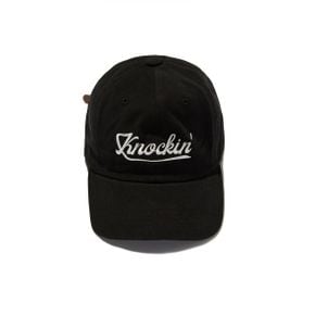 오가프 KNOCKIN LOGO B.B CAP BLACK 271337