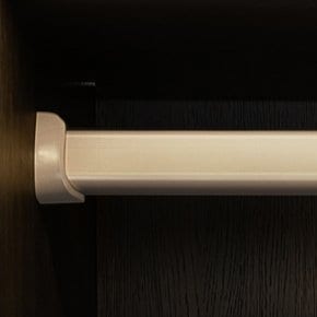 튜티 에이든 붙박이장 옷봉캡