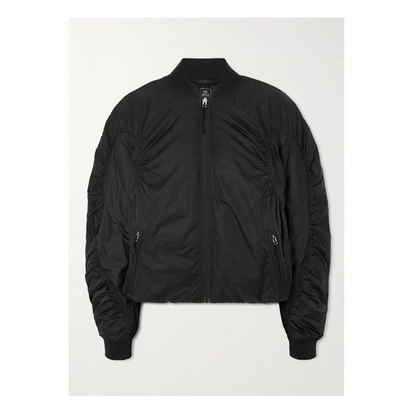 러닝 젠데이야 글로리아  셸 보머 재킷 블랙 46376663162954837