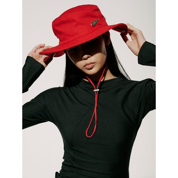 [리퍼브] COWBOY HAT , RED