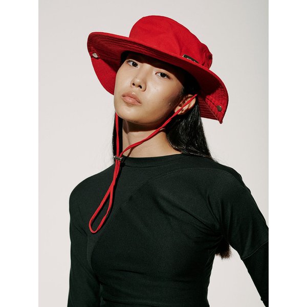 [리퍼브] COWBOY HAT , RED