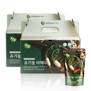 참든건강과학 참든 유기농 야채수 150ml x 60포