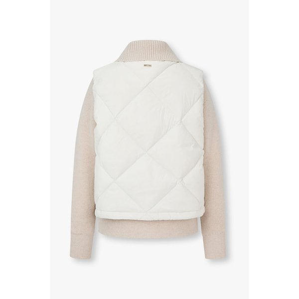 [Women] 에밀리 다운 스웨터 자켓 1545328922000