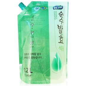 참그린 순수발효 식물리필 1200ml 주방세제 [W7F8050][34179590]