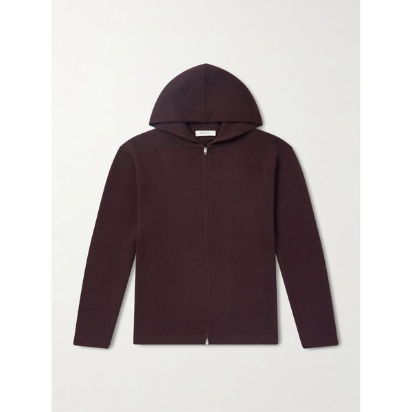 유밋 베난 선셋 캐시미어 실크 블렌드 집업 후드 티셔츠 46376663163004089