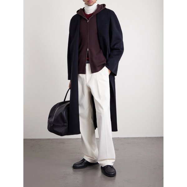 유밋 베난 선셋 캐시미어 실크 블렌드 집업 후드 티셔츠 46376663163004089