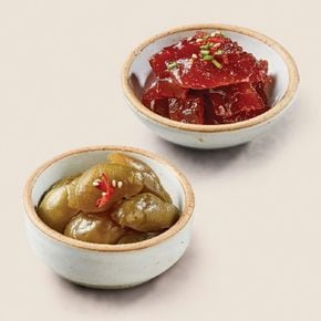 향적원 청매실 장아찌1kg + 무 장아찌1kg[33028009].