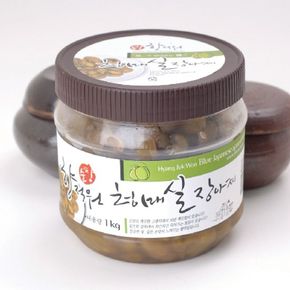 향적원 청매실 장아찌1kg + 무 장아찌1kg[33028009].