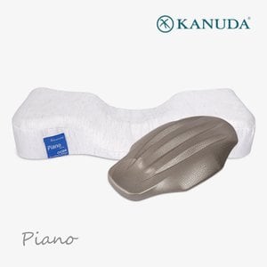 가누다 블루라벨 피아노 싱글세트 허리냅 / 메모리폼 경추 기능성 베개