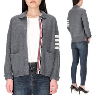 톰브라운 [부산점] 4바 FKC558A Y1002 035 여성 울 가디건