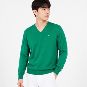 LYMANN 리만 골프 브이넥 니트 GMKW08072 M376