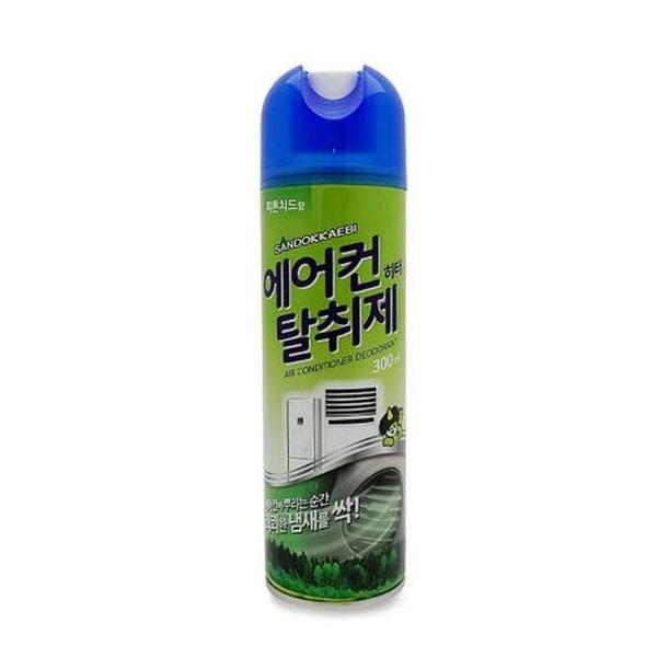 산도깨비 에어컨 탈취제 히터 탈취제 가정용 차량용 겸용 상쾌한 피톤치드향 스프레이(1)