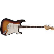 Fender Made in Japan Traditional Late 60s Stratocaster, Rosewood Fingerboard, 3-Color