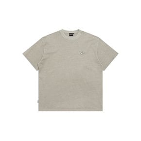 엔젤 워시드 티셔츠 - L/BEIGE Z263UST010071
