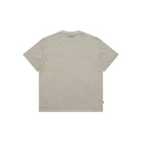 엔젤 워시드 티셔츠 - L/BEIGE Z263UST010071