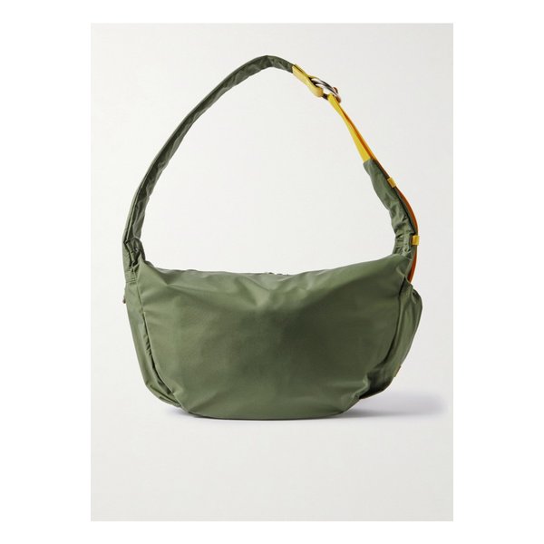 마스터피스 아크 가죽 트리밍 나일론 숄더 백 46376663162969745