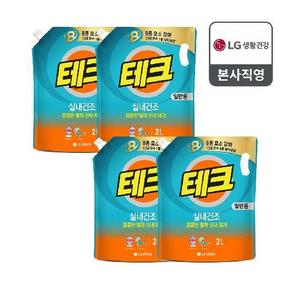 실내건조 액체 세탁세제 2L x 4개 일반/드럼 택 1