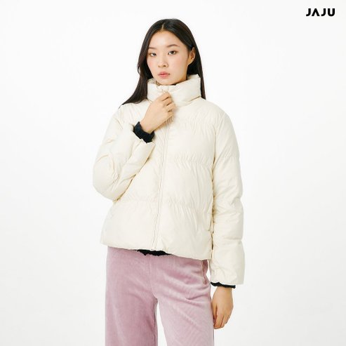 JAJU (자주)여 클라우드 숏 푸퍼 점퍼 J103401010
